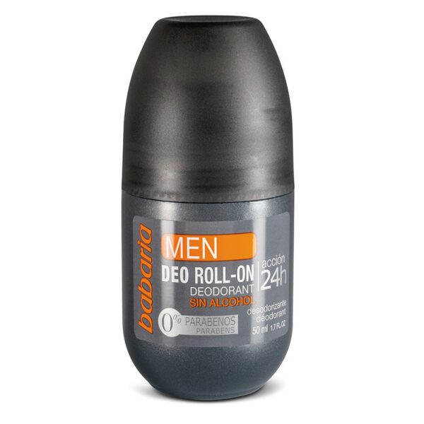 Desodorante Babaria Men Rollon 50 Ml Lb