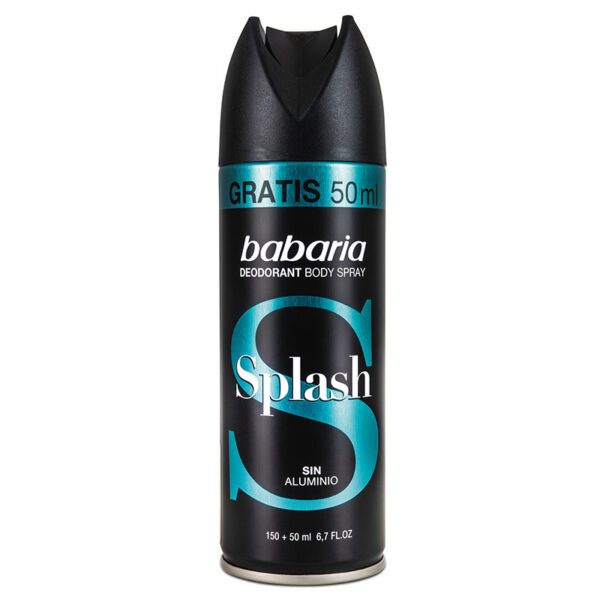 Desodorante Spray Babaria Body Men 200Ml Lb - Imagen 2