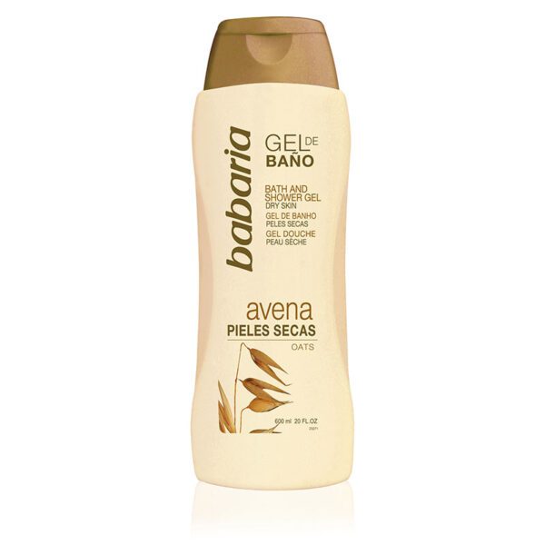 Gel Babaria Baño Avena 600 Ml - Imagen 2