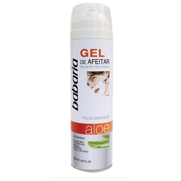 Gel De Afeitar Babaria Aloe 200 Ml