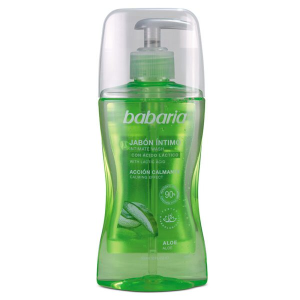 Jabón Íntimo Babaria Aloe 300 Ml Lb - Imagen 2