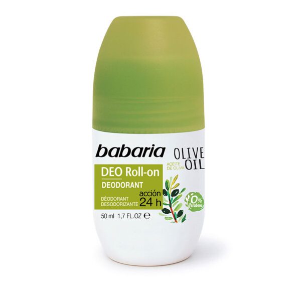 Desodorante Babaria Rollon Olive Oil 50 Ml - Imagen 2