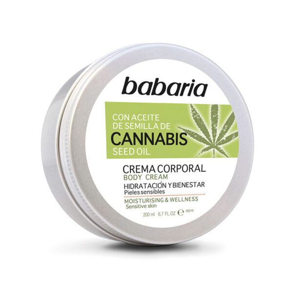 Crema Corporal Babaria Cannabis 200 Ml - Imagen 2