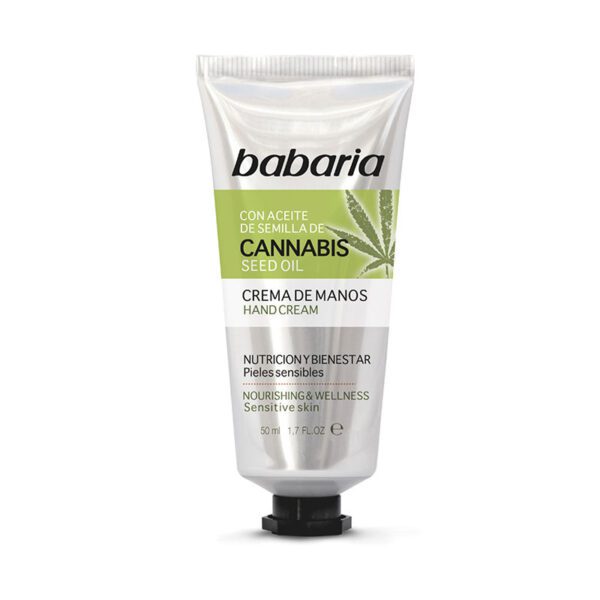 Crema De Manos Babaria Cannabis 50 Ml - Imagen 2