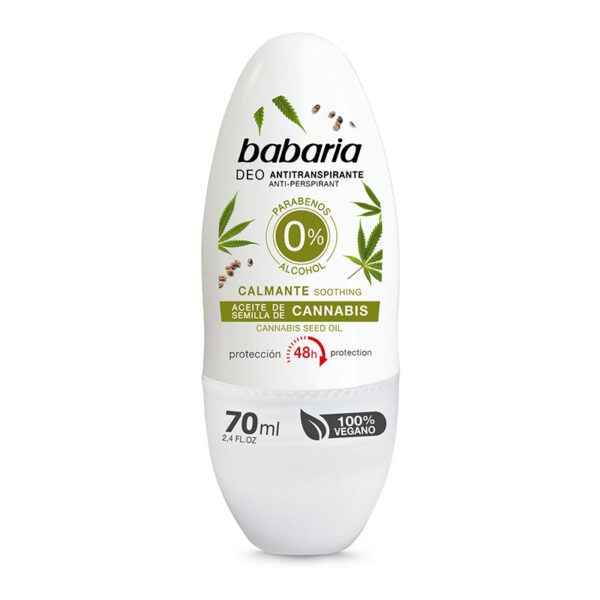 Desodorante Babaria Rollon Cannabis 70 Ml