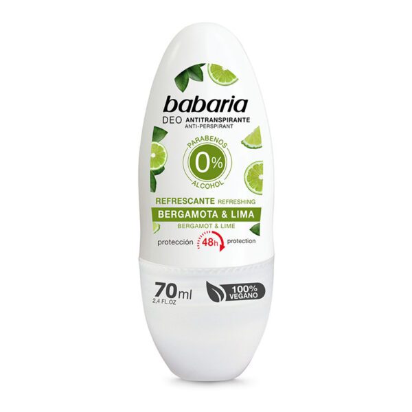 Desodorante Babaria Rollon Bergamota 70 Ml - Imagen 2