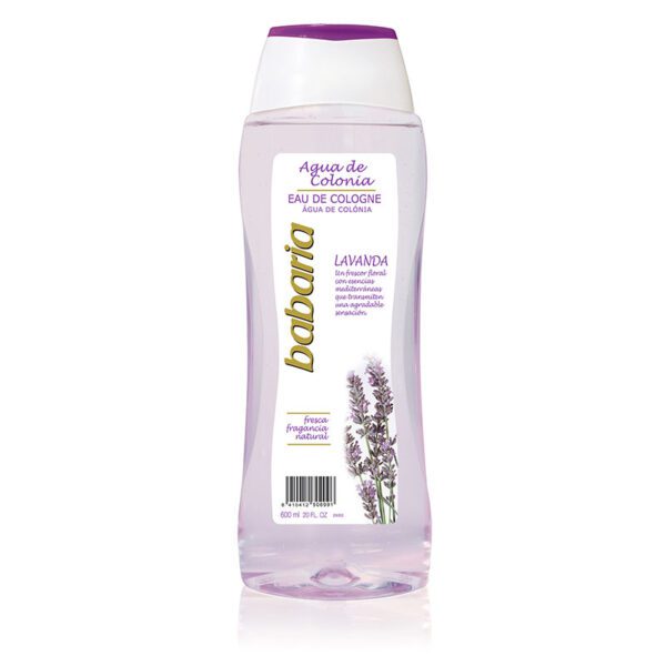 Agua Colonia Babaria Lavanda 600Ml