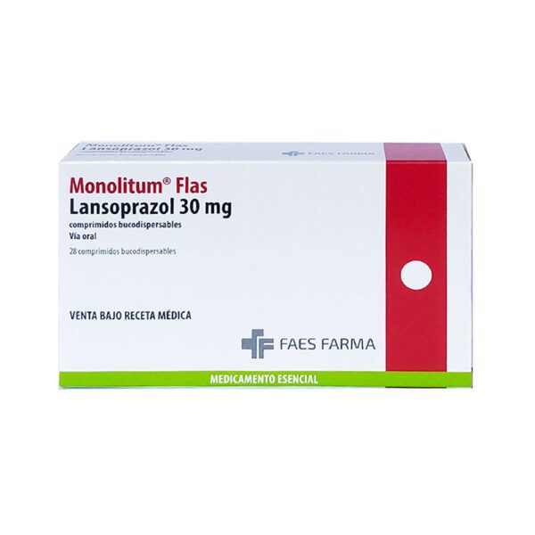 Monolitum Flas 30 Mg 28 Comprimidos (A) - Imagen 2