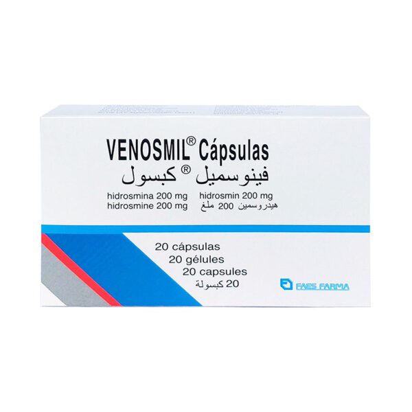 Venosmil 200 Mg 20 Cápsulas(3%+) - Imagen 2