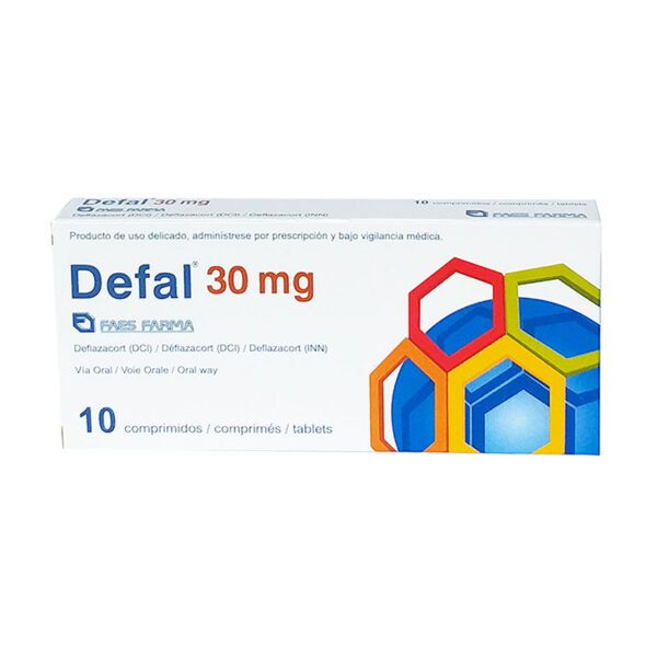 Defal 30 Mg 10 Comprimidos (A)(M)36717 - Imagen 2