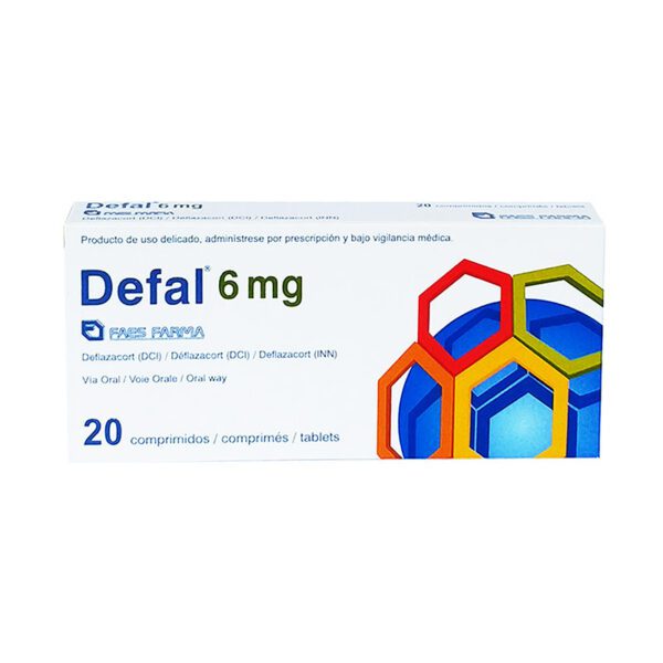 Defal 6 Mg 20 Comprimidos(M)14686