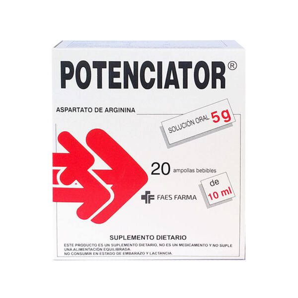 Potenciator 20 Ampollas De 10 Ml (A) Iva(3%+)