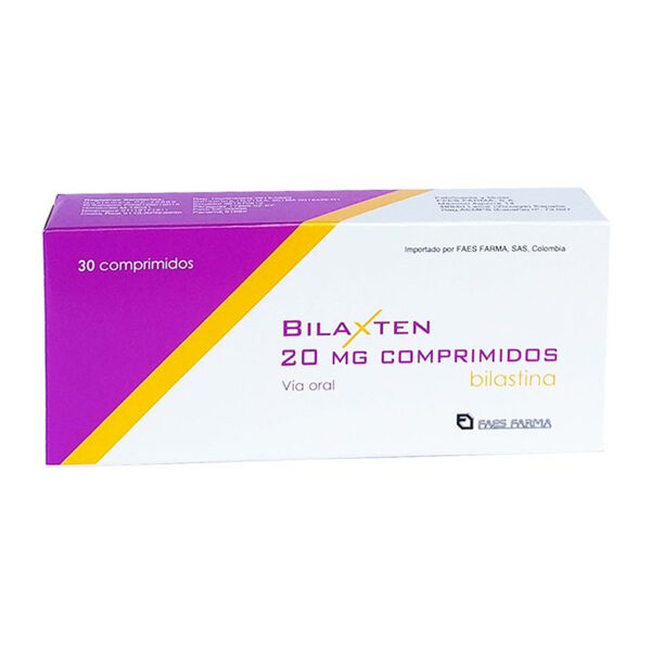 Bilaxten 20 Mgr 30 Comprimidos (A)(3%+)(Pae) - Imagen 2