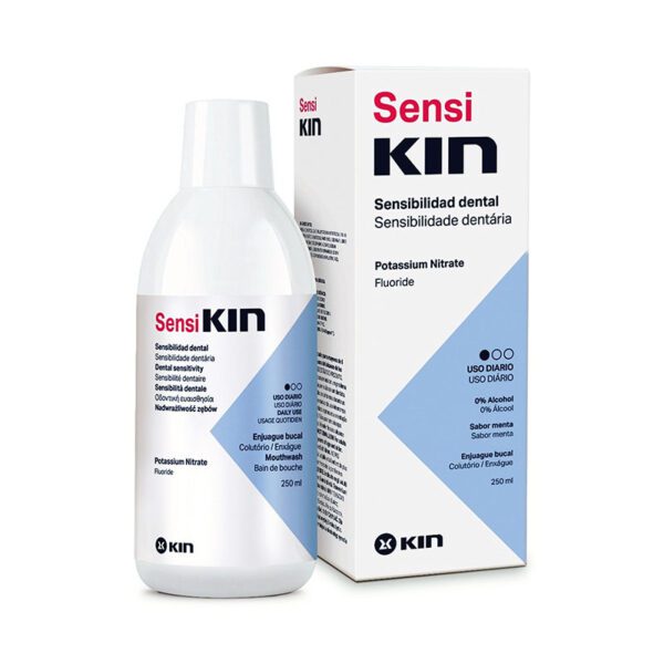 Sensikin Enjuague Bucal Collutorio 250Ml - Imagen 2