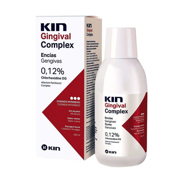 Kin Gingival Enjuague Bucal 250 Ml - Imagen 2