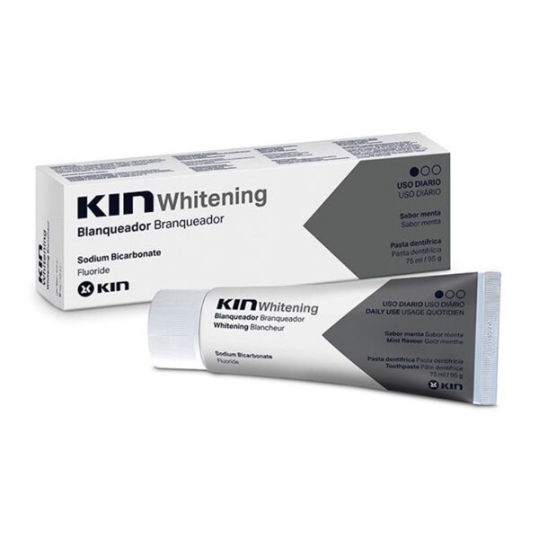 Kin Dentrifico Blanqueamiento Progresivo 75 Ml