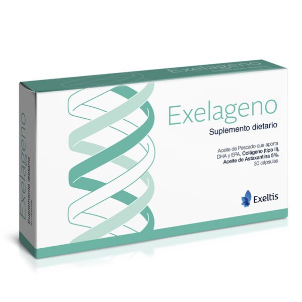 Exelageno Supleme Dietario 30 Caps (Pae) - Imagen 2