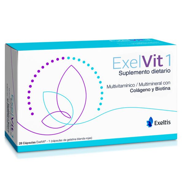 Exelvit 1 28 Capsulas - Imagen 2