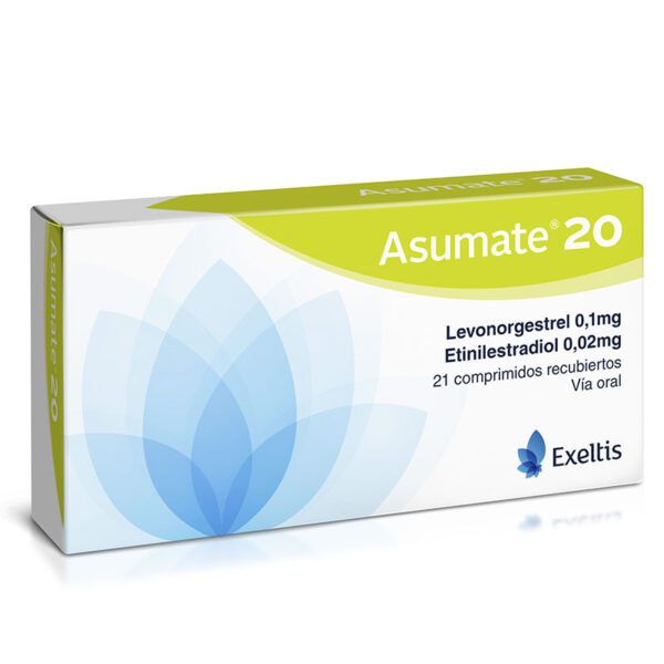 Asumate 20 21 Comprimidos (M)5072