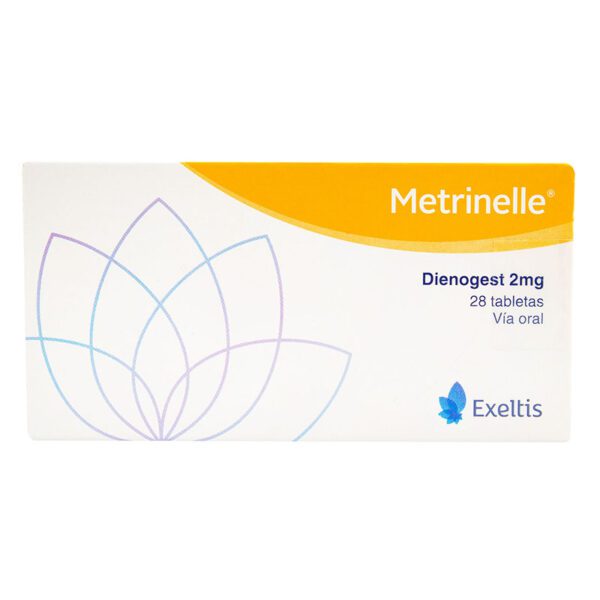 Metrinelle 2 Mg 28 Tabletas(3%+)