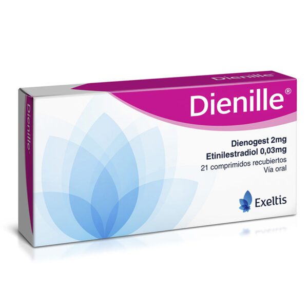 Dienille 2 Mg 21 Comprimidos(M)12698 - Imagen 2