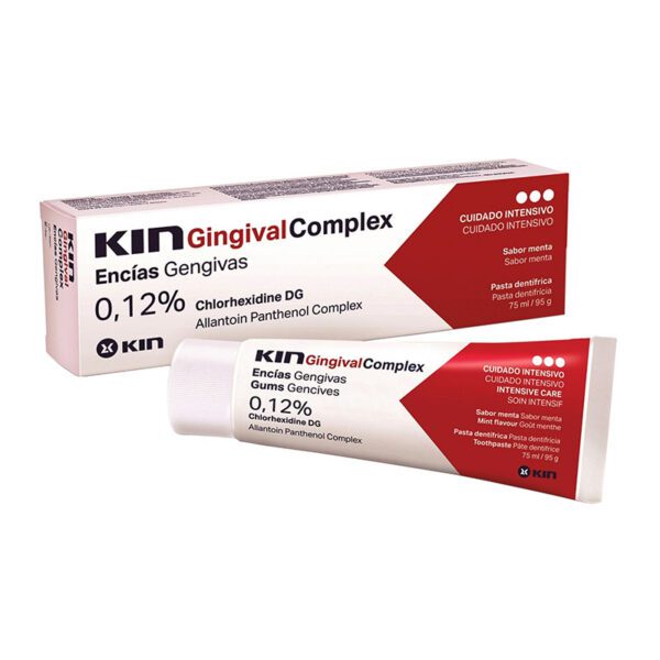 Kin Gingival Pasta Dentrifica 75 Gr