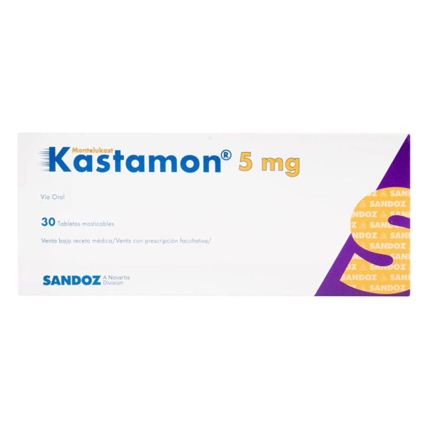 Kastamon 5 Mg 30 Tabletas Sz(M)31437 - Imagen 2