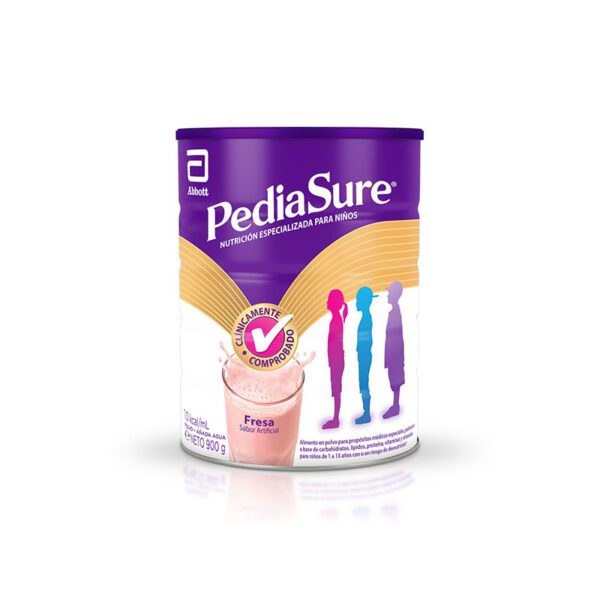 Pediasure Polvo Fresa 900 Gr (3%+)(Pae)