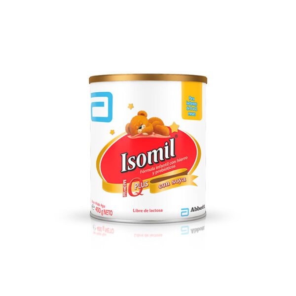 Isomil 1 Iq Plus Con Soya Polvo 400 Gr - Imagen 2