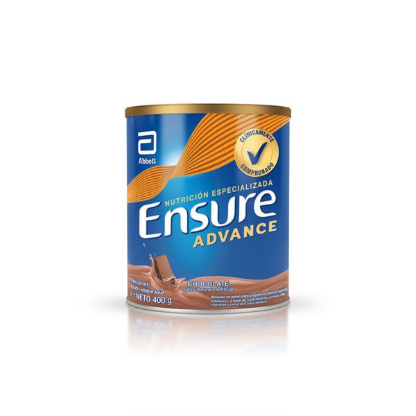 Ensure Advance Chocolate 400 Gramos(Pdb) - Imagen 2