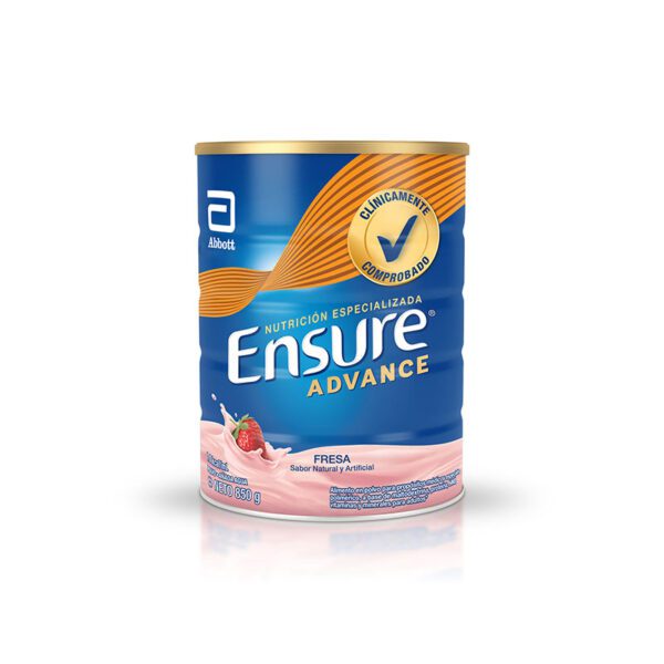 Ensure Advance Fresa 850 Gramos(Pdb)