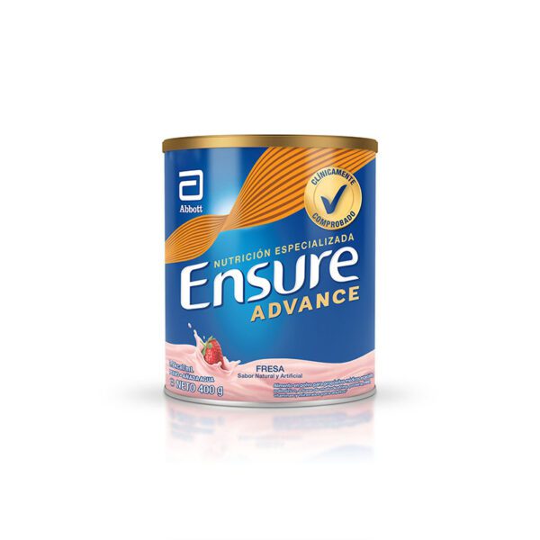 Ensure Advance Fresa 400 Gramos(Pdb)