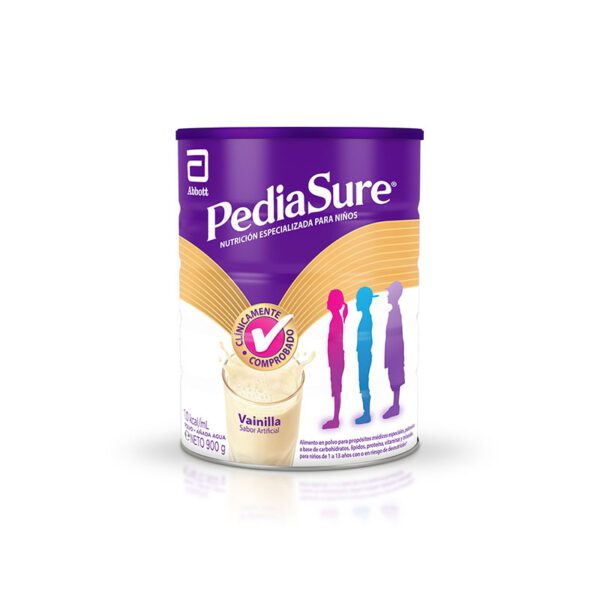 Pediasure Polvo Vainil. 900 Gr(3%+)(Pae)