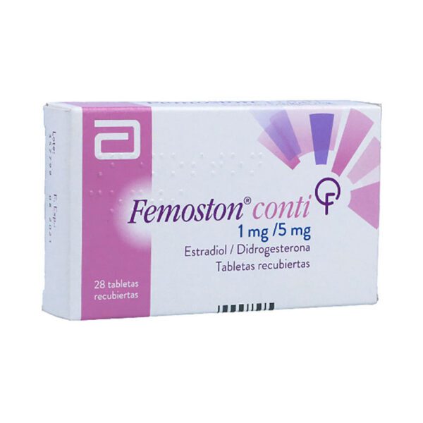 Femoston Conti 28 Tabletas Ag (Pdb)(Pae) - Imagen 2