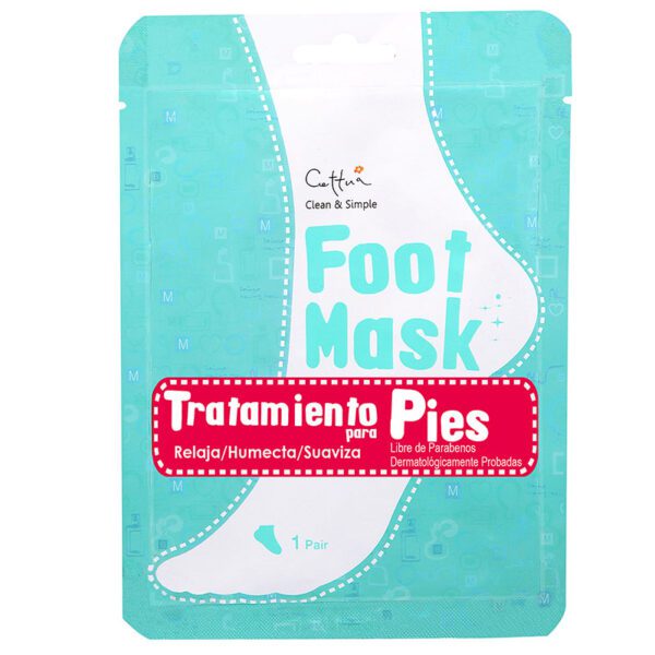 Tratamiento Para Pies Cettua 1 Par