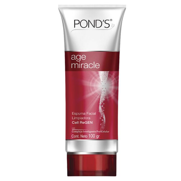 Espuma Facial Ponds Age Miracle Rest 100Gr - Imagen 2