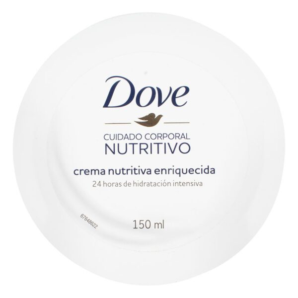 Crema Dove Nourish 150 Ml - Imagen 2