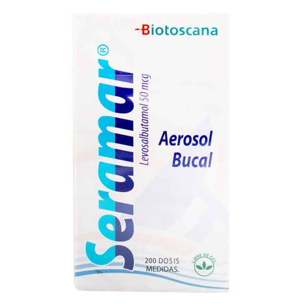 Seramar 50 Mcg Inhalador 200 Dosis - Imagen 2