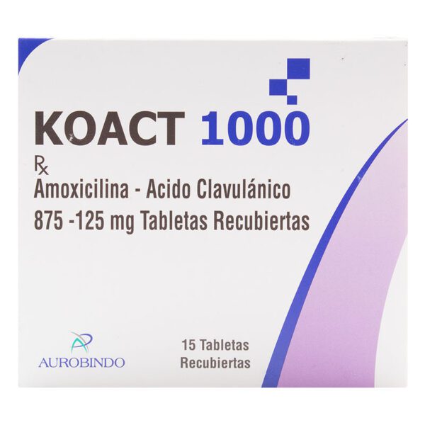 Koact 1000 Mg 15 Tabletas(3%+)(Pae) - Imagen 2